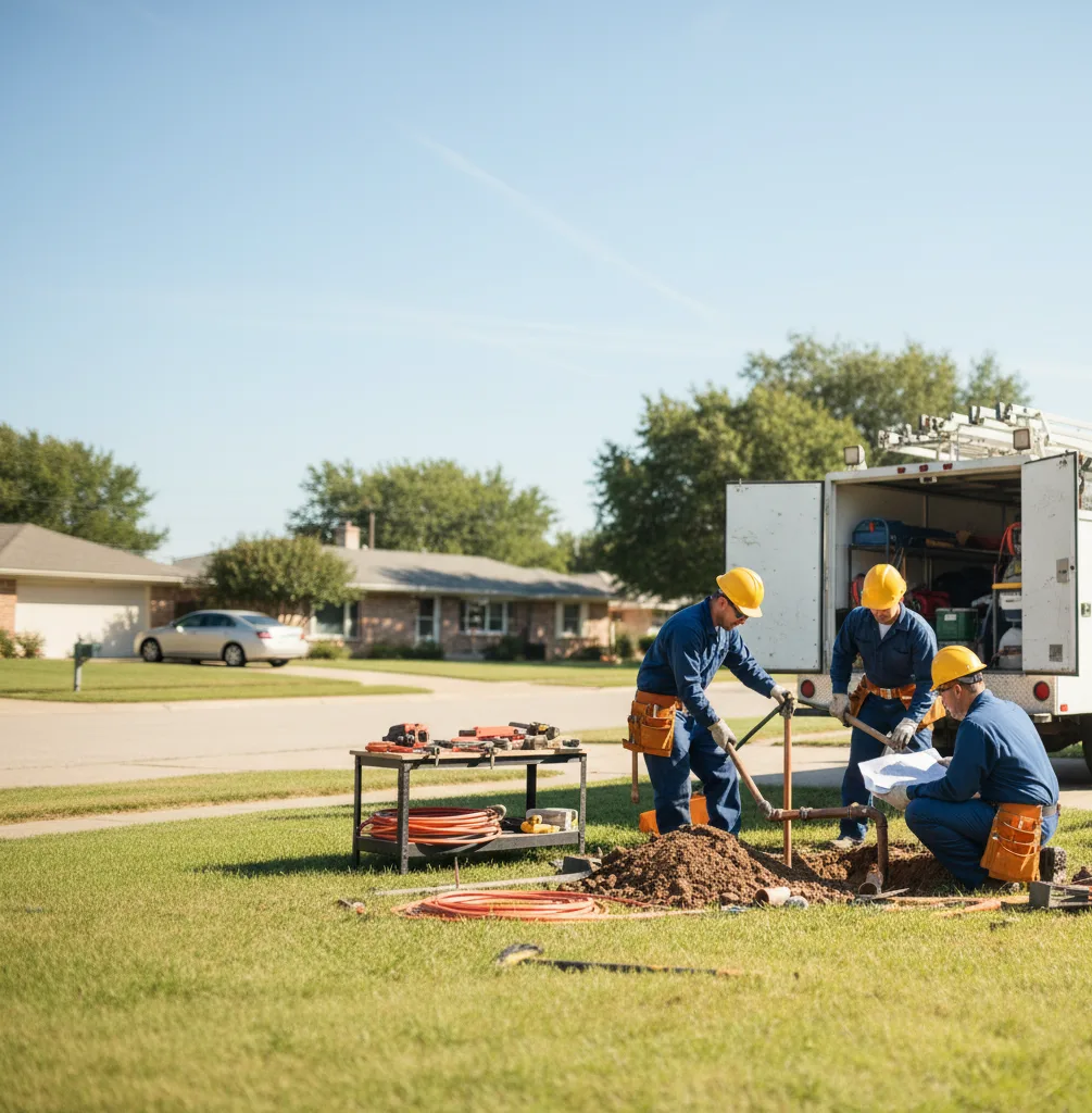 Leak Detection in Greenwood, AR